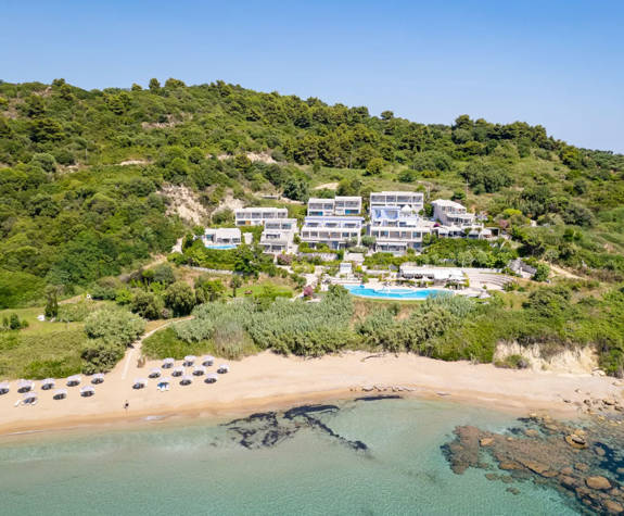 Mare Dei Hotel landscape view