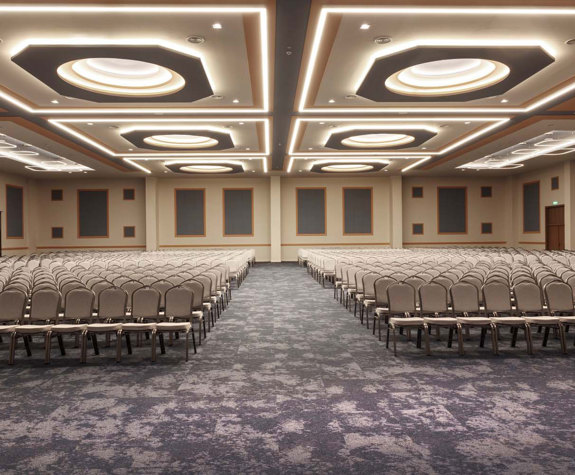 Ilis Congress Center Peloponnese Greece large meeting room