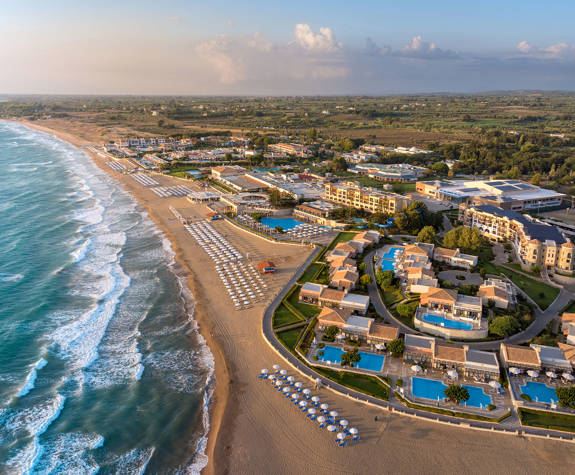 Aldemar Olympian Village landscape view