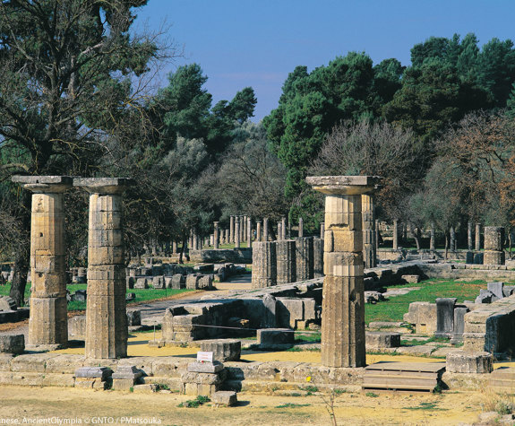 Ancient Olympia historical site